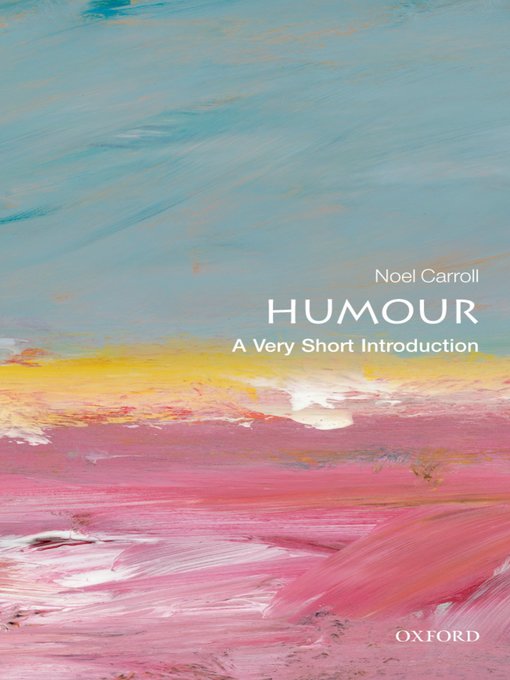 Title details for Humour by Noël Carroll - Available
